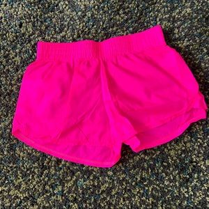 Hot pink Running shorts XS